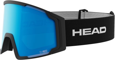 NEVES PRO 5K Schneebrille blue/black