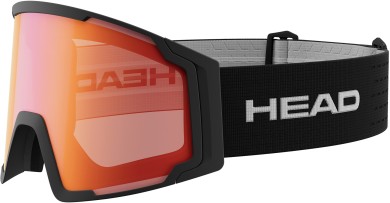 NEVES Schneebrille red/black