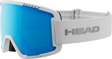 CONTEX Schneebrille white/fmr blue