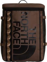 BASE CAMP FUSE BOX Backpack smokey brown/tnf black/garnet