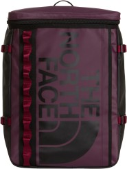 BASE CAMP FUSE BOX Backpack deep burgundy/tnf black/burgundy crush