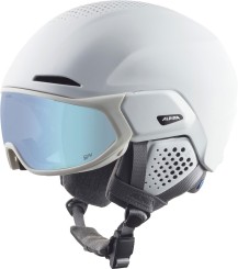 ALTO QV Helm white matt ice blue