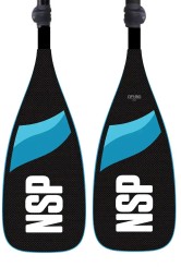 ALLROUNDER CARBON HYBRID 3-Piece SUP Paddle