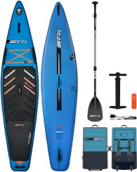 ISUP TOURER 12,0 WING&amp;WIND SUP inkl. 3-Piece Paddel