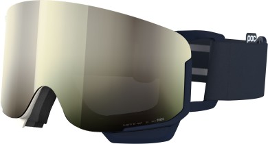 NEXAL MID Goggle blue/white/partly sunny ivory