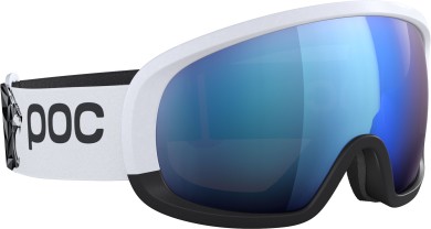 FOVEA MID RACE MARCO ODERMATT EDITION Schneebrille hydrogen white/uranium black/partly sunny blue