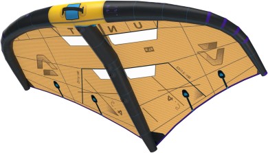 UNIT SLS TEST Foil Wing sand