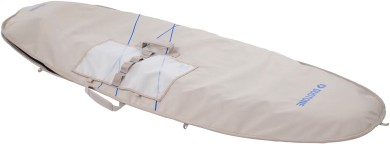 WING SINGLE MID-LENGTH Boardbag ivory