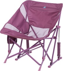 POD ROCKER ELITE Campingchairl pastel amethyst