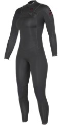 4/3 DIVINE CHEST ZIP Fullsuit black