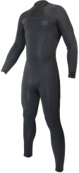 4/3 FLY+ BACK ZIP Fullsuit black