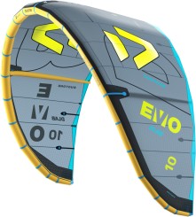 EVO D/LAB Kite dark grey/lime