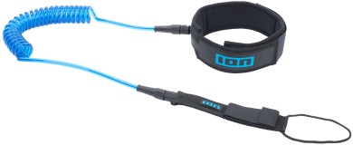 SUP CORE COILED KNEESTRAP Leash blue