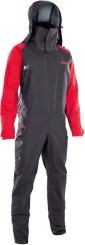 FUSE LIGHTWEIGHT BACK ZIP Drysuit dark olive/red/black