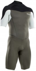 ELEMENT 2/2 BACK ZIP Shorty dark olive/white/black