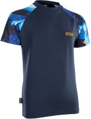 CAPTURE GIRLS SS Lycra blue capsule