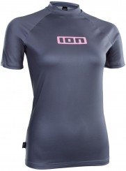 PROMO WOMEN SS Lycra steel blue