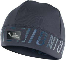 NEO LOGO Neopren Mütze steel grey
