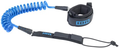 WING CORE COILED 5.5 WRIST Leash blue