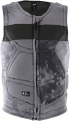 COLLISION SELECT THE ONE EDITION Vest tiedye ltd grey
