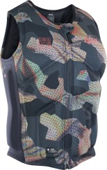 COLLISION CORE Vest grey camo