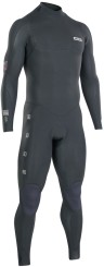 SEEK CORE 4/3 BACK ZIP Full Suit black