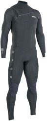 SEEK CORE 5/4 FRONT ZIP Full Suit black