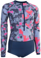 SWIMSUIT LS Lycra capsule pink