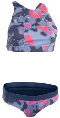 BOTTOMS SURF Bikini capsule pink