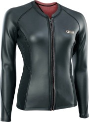 ZIP TOP 2/1 WOMEN Neoprene Jacket black