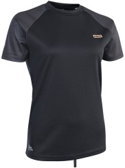 WETSHIRT WOMEN SS Lycra black