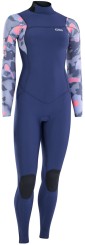 AMAZE AMP 4/3 BACK ZIP Full Suit blue capsule