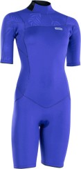 AMAZE CORE 2/2 BACK ZIP Shorty concord blue