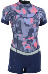 AMAZE 2.5 BACK ZIP SS Shorty capsule pink