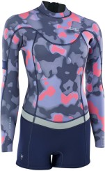 AMAZE 2.0 BACK ZIP LS Shorty capsule pink