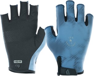 AMARA HALF FINGER Handschuh cascade blue