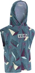MINI GROM Poncho crazy palms