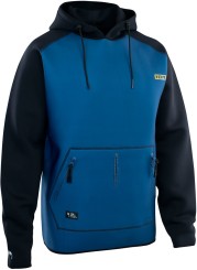 NEO LITE Neoprenhoodie faint blue