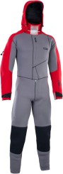 FUSE 4/3 BACK ZIP Drysuit grey/red
