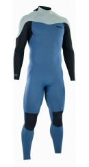 ELEMENT 5/4 BACK ZIP Full Suit cascade blue