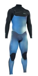 SEEK CORE 4/3 CHEST ZIP Full Suit blue gradient