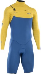 SEEK CORE 3/2 LS CHEST ZIP Shorty faint blue