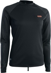 WETSHIRT WOMEN LS Lycra black