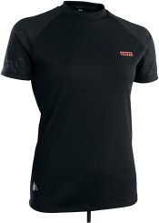 WETSHIRT WOMEN SS Lycra black