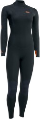ELEMENT 5/4 WOMEN BACK ZIP Full Suit black