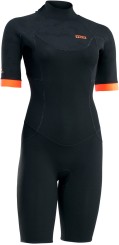 ELEMENT 2/2 WOMEN BACK ZIP Shorty black