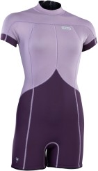 AMAZE 2.5 BACK ZIP Shorty dark lavender