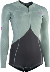 AMAZE HOT 1.5 LS CHEST ZIP Shorty light olive