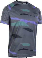 WETSHIRT SS Lycra dark collage