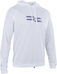 WETSHIRT HOOD LS Lycra peak white